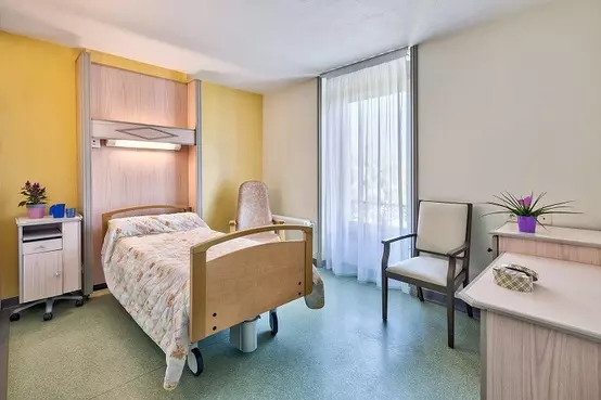 Chambre de 22m carré à vendre dans la charmante résidence CANDELIES à Chatel Guyon