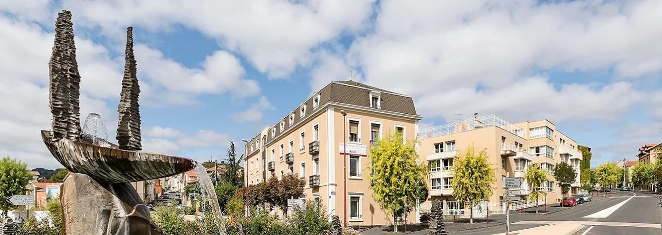 Photo de la résidence Châtel Guyon-Les Candélies
